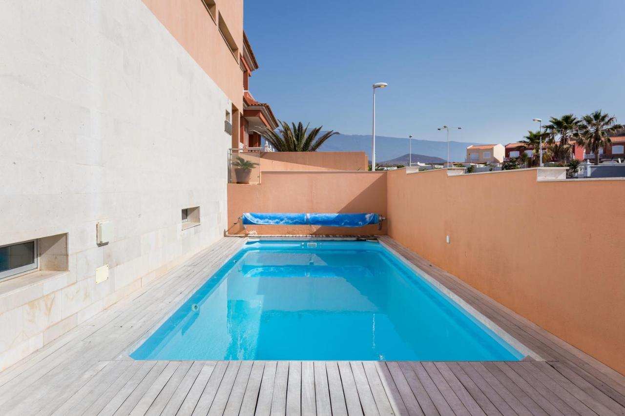 Modern House With Private Swimming Pool Villa El Médano Eksteriør billede