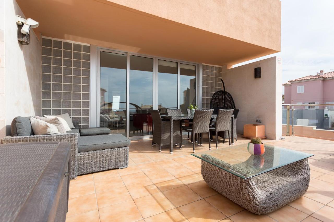 Modern House With Private Swimming Pool Villa El Médano Eksteriør billede